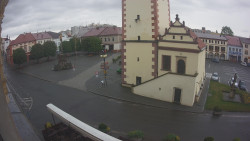 Náměstí F. L. Věka v Dobrušce