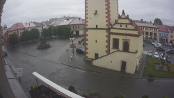 Náměstí F. L. Věka v Dobrušce