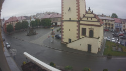Náměstí F. L. Věka v Dobrušce