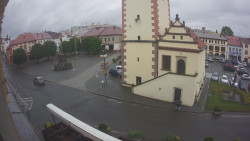 Náměstí F. L. Věka v Dobrušce