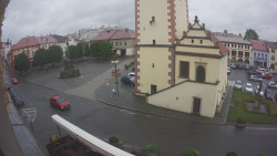 Náměstí F. L. Věka v Dobrušce