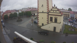 Náměstí F. L. Věka v Dobrušce