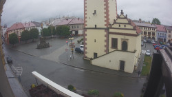 Náměstí F. L. Věka v Dobrušce
