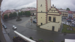 Náměstí F. L. Věka v Dobrušce