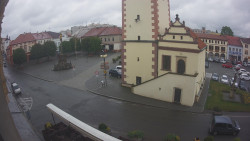Náměstí F. L. Věka v Dobrušce