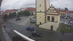 Náměstí F. L. Věka v Dobrušce