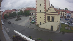 Náměstí F. L. Věka v Dobrušce