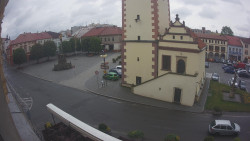 Náměstí F. L. Věka v Dobrušce