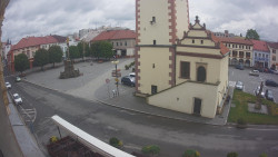 Náměstí F. L. Věka v Dobrušce