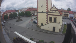Náměstí F. L. Věka v Dobrušce