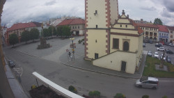 Náměstí F. L. Věka v Dobrušce