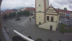 Náměstí F. L. Věka v Dobrušce