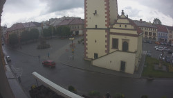 Náměstí F. L. Věka v Dobrušce