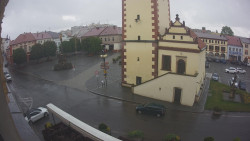 Náměstí F. L. Věka v Dobrušce