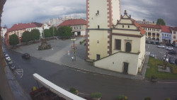 Náměstí F. L. Věka v Dobrušce
