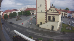 Náměstí F. L. Věka v Dobrušce