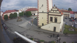 Náměstí F. L. Věka v Dobrušce