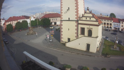 Náměstí F. L. Věka v Dobrušce