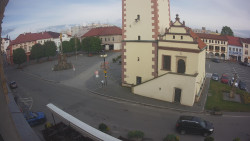 Náměstí F. L. Věka v Dobrušce