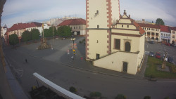 Náměstí F. L. Věka v Dobrušce