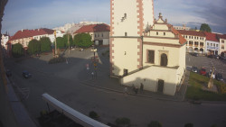 Náměstí F. L. Věka v Dobrušce