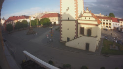 Náměstí F. L. Věka v Dobrušce