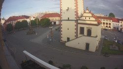 Náměstí F. L. Věka v Dobrušce