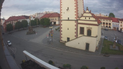 Náměstí F. L. Věka v Dobrušce
