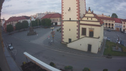 Náměstí F. L. Věka v Dobrušce
