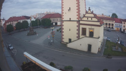 Náměstí F. L. Věka v Dobrušce