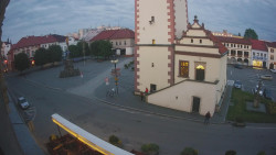 Náměstí F. L. Věka v Dobrušce