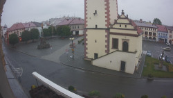 Náměstí F. L. Věka v Dobrušce