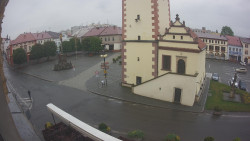 Náměstí F. L. Věka v Dobrušce