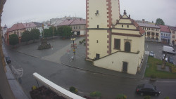 Náměstí F. L. Věka v Dobrušce