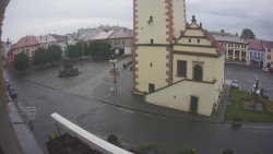 Náměstí F. L. Věka v Dobrušce