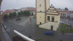 Náměstí F. L. Věka v Dobrušce