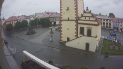 Náměstí F. L. Věka v Dobrušce