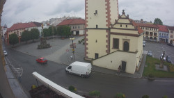 Náměstí F. L. Věka v Dobrušce