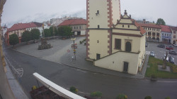 Náměstí F. L. Věka v Dobrušce