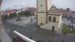 Náměstí F. L. Věka v Dobrušce