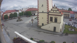 Náměstí F. L. Věka v Dobrušce