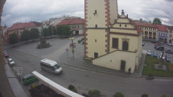 Náměstí F. L. Věka v Dobrušce