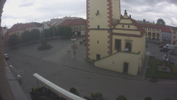 Náměstí F. L. Věka v Dobrušce