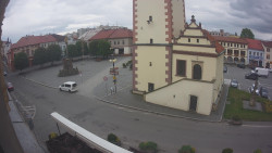 Náměstí F. L. Věka v Dobrušce
