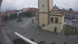 Náměstí F. L. Věka v Dobrušce