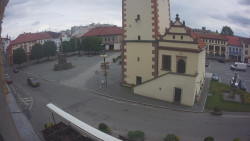 Náměstí F. L. Věka v Dobrušce