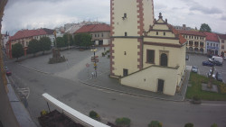 Náměstí F. L. Věka v Dobrušce