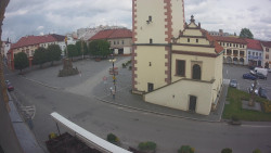 Náměstí F. L. Věka v Dobrušce