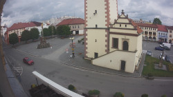 Náměstí F. L. Věka v Dobrušce