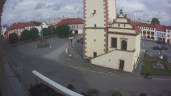 Náměstí F. L. Věka v Dobrušce